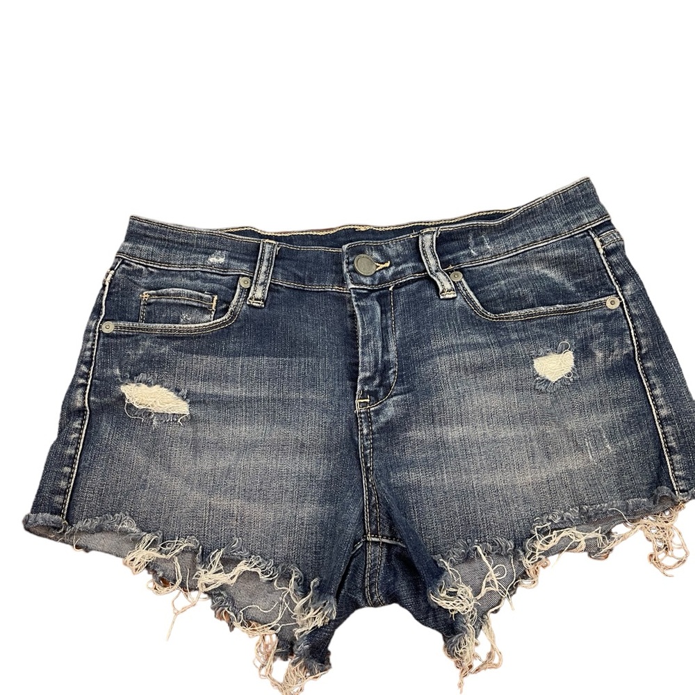 Blank NYC Astor cut off shorts 26